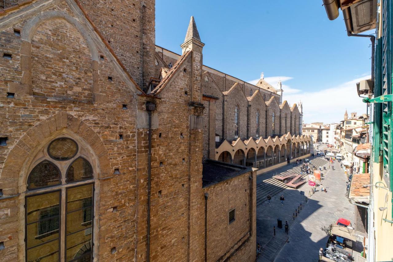 Apartament Residenza Santa Croce Florencja Zewnętrze zdjęcie