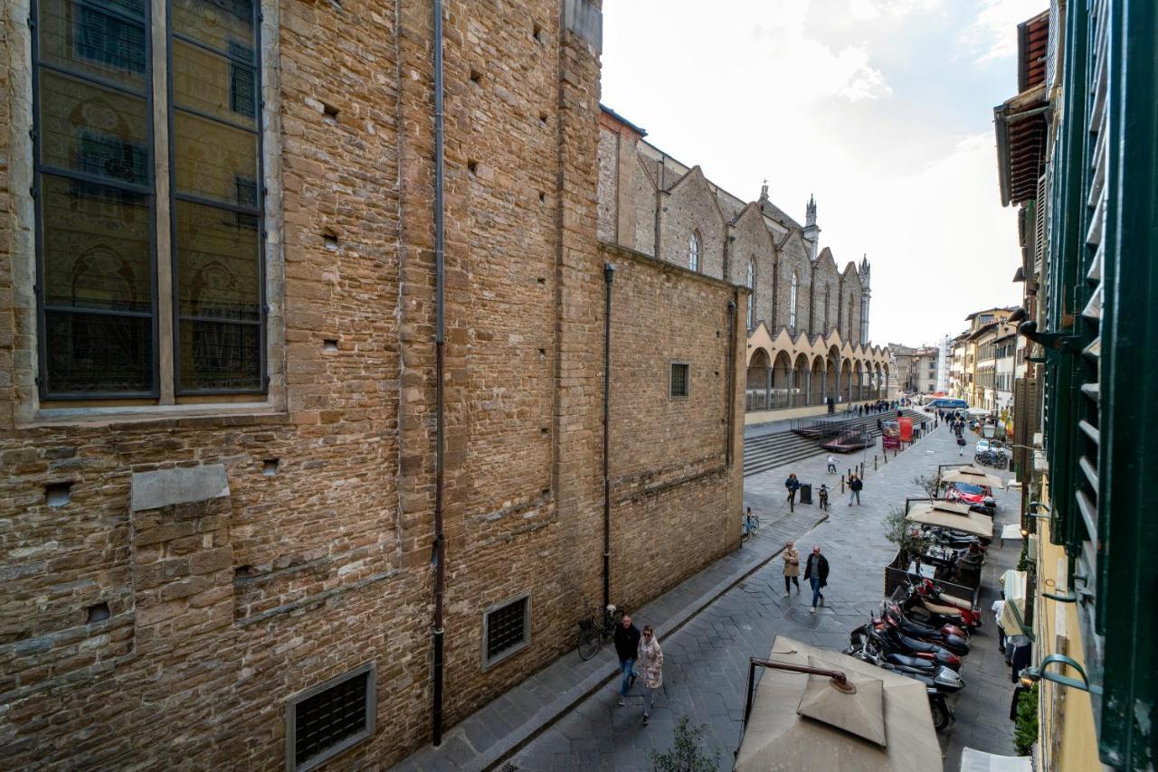 Apartament Residenza Santa Croce Florencja Zewnętrze zdjęcie