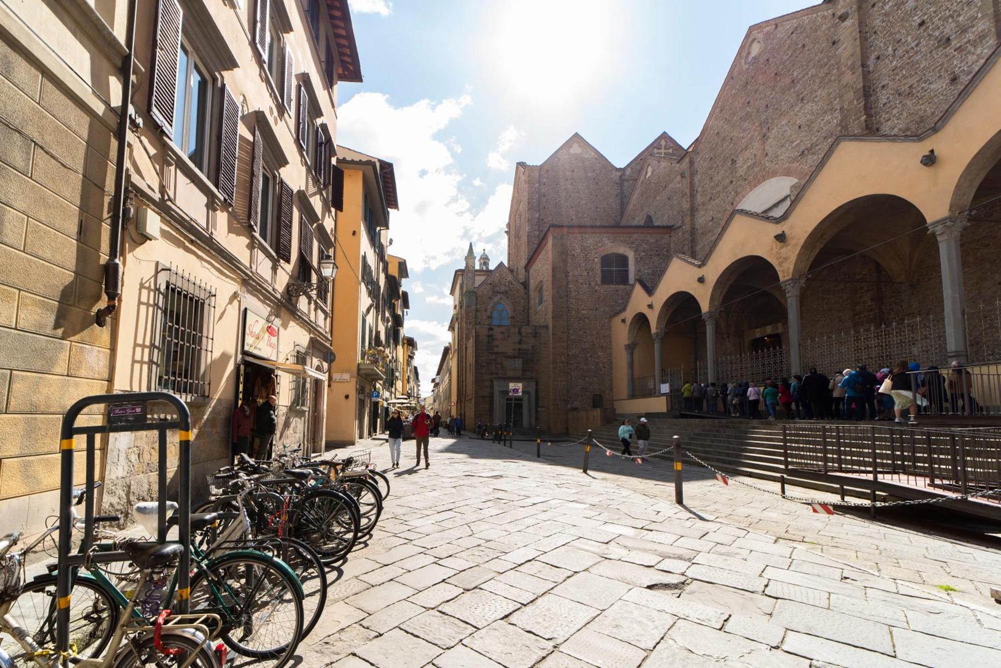 Apartament Residenza Santa Croce Florencja Zewnętrze zdjęcie